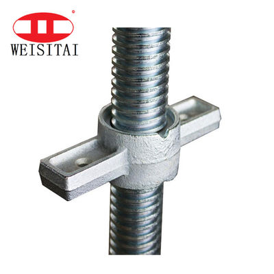 QT450-10 높은 강도 철 cast cast Jack Nut for Jack Base Steel Scaffolding Parts
