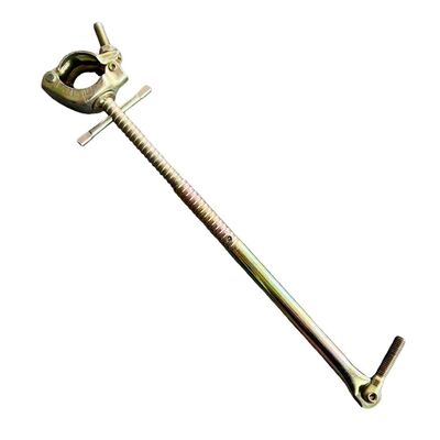 Durable Zinc-Plated Custom Rod Coupler Accessory for Construction Site Applications