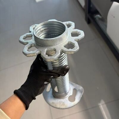 안정적인 비계 구조를 위한 정밀 설계 연성 철 맞춤형 비계 너트