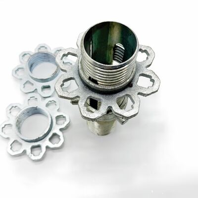 안정적인 비계 구조를 위한 정밀 설계 연성 철 맞춤형 비계 너트