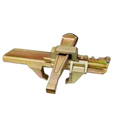 건축 및 거푸집 시스템용 1년 보증 고강도 강철 맞춤형 비계 클램프 - WST 브랜드