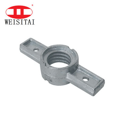 조정 가능한 베이스 잭 너트 32MM 금속 스캐폴딩 부품