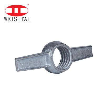QT450-10 높은 강도 철 cast cast Jack Nut for Jack Base Steel Scaffolding Parts