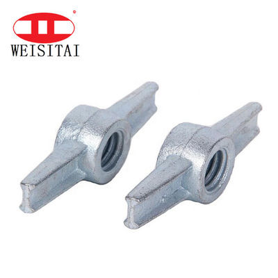 QT450-10 높은 강도 철 cast cast Jack Nut for Jack Base Steel Scaffolding Parts