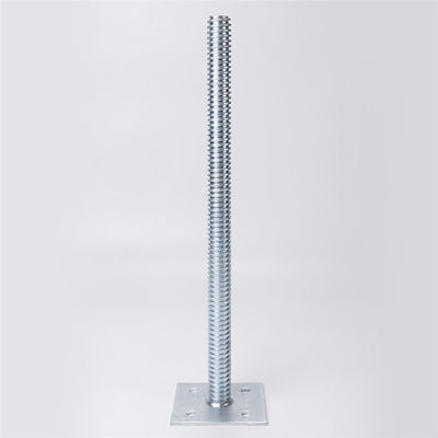 조정 가능한 나사 기본 잭 스캐폴딩 잭 기본 사용자 정의 크기 잭 기본