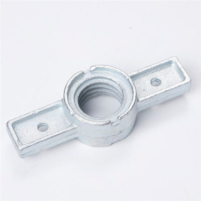 QT450-10 높은 강도 철 cast cast Jack Nut for Jack Base Steel Scaffolding Parts